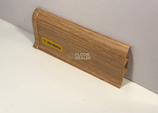 Плинтус Ideal Comfort 55mm Сосна золотая 272 фото 2 | FLOORDEALER